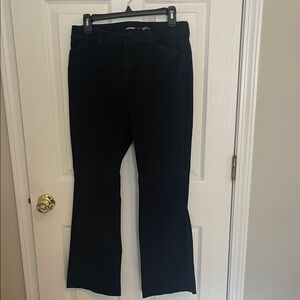 Old Navy Black Flare Pants